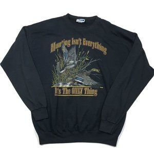 VTG Endless Designs Tag Hunting Sweatshirt USA